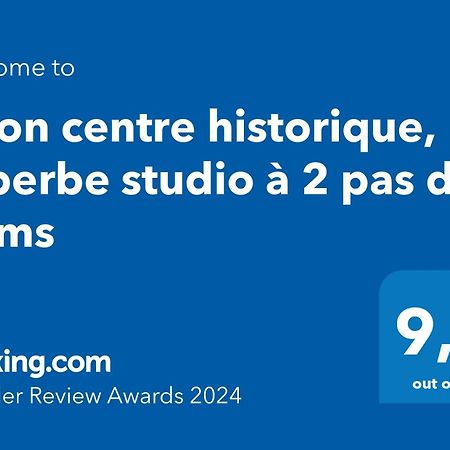 Dijon Centre Historique, Superbe Studio A 2 Pas Des Trams Eksteriør bilde