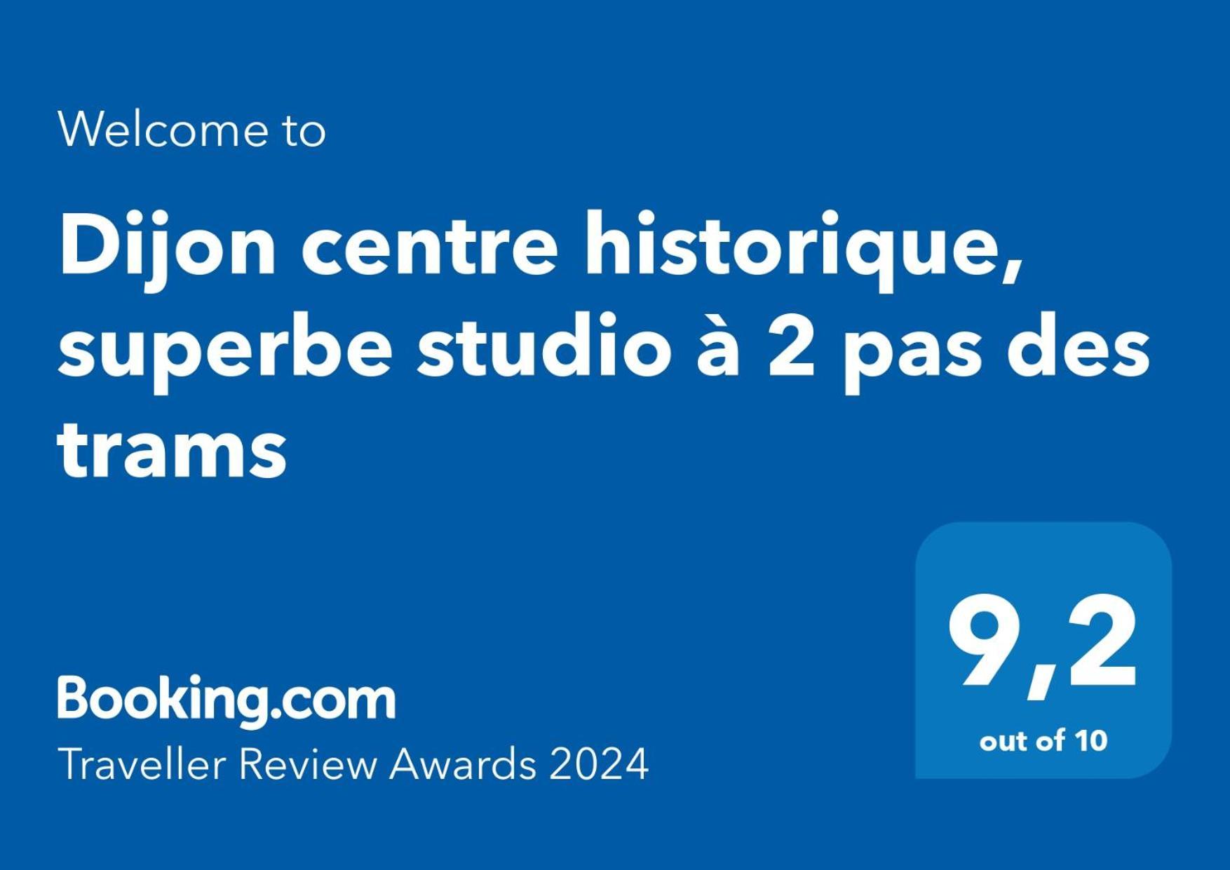 Dijon Centre Historique, Superbe Studio A 2 Pas Des Trams Eksteriør bilde